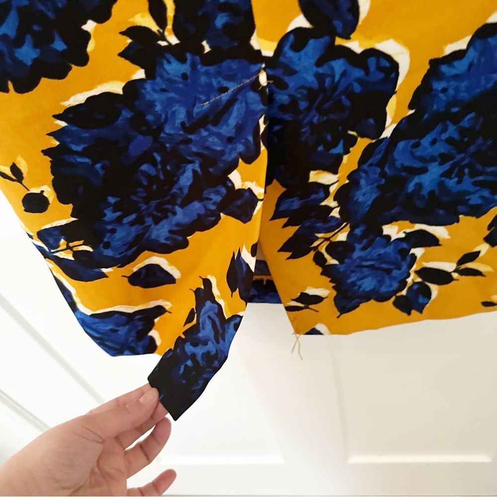 NWT Who What Wear bright floral midi skirt size 8 - Picture 5 of 5